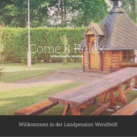 Landpension Wendfeld * Sanitz